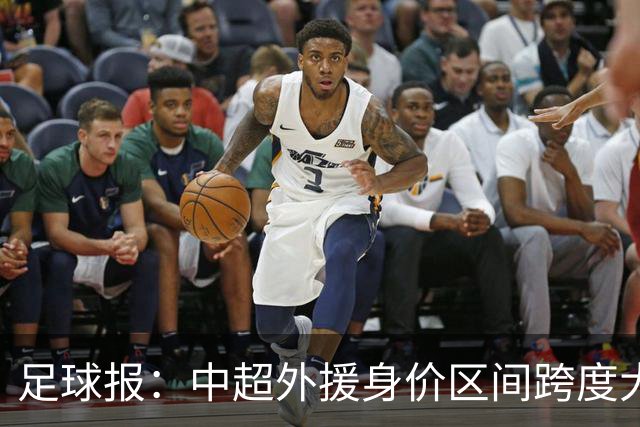 足球报：中超外援身价区间跨度大，对比日韩有量级上的绝对优势
